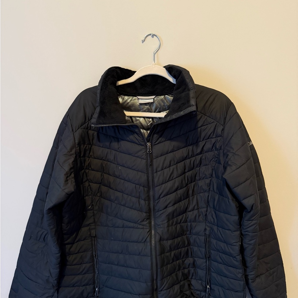 Columbia Women's Black Quilted Puffer Jacket